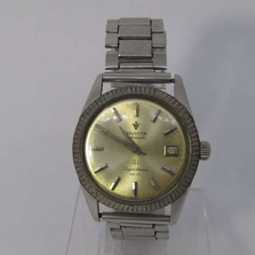 Invicta royal marine automatic clearance